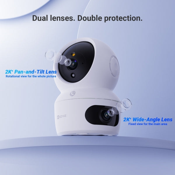 Ezviz Telecamera IP Dual 2K per interni - H7c Ezviz Telecamera IP Dual 2K per interni - H7c